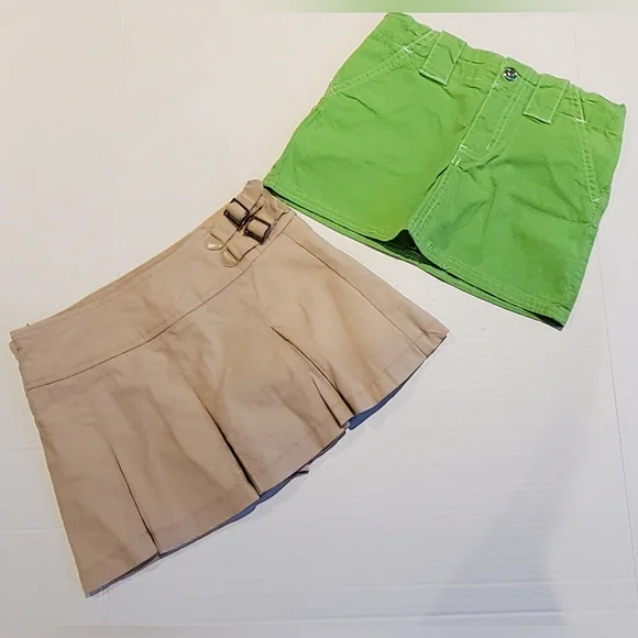 Girls Size 6 Shorts & Skorts 5 Piece Bundle READ DESCRIPTION - Picture 4 of 6